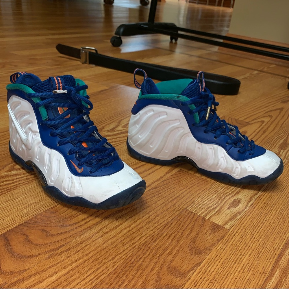 NIKE LITTLE POSITE PRO “GYM BLUE”